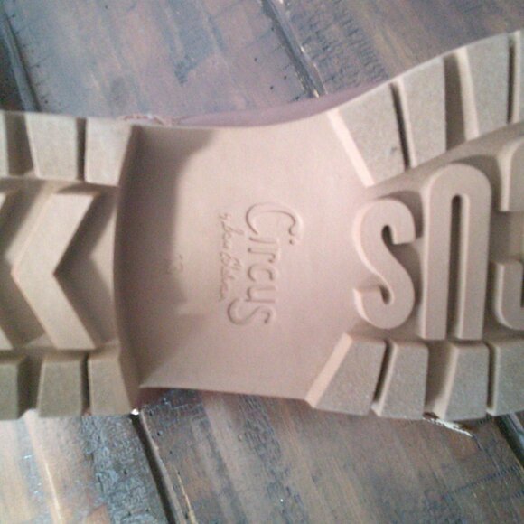 Circus by Sam Edelman Gretchen Hiker Boots (Dark Golden Caramel) Womens Size 12M - Picture 7 of 8